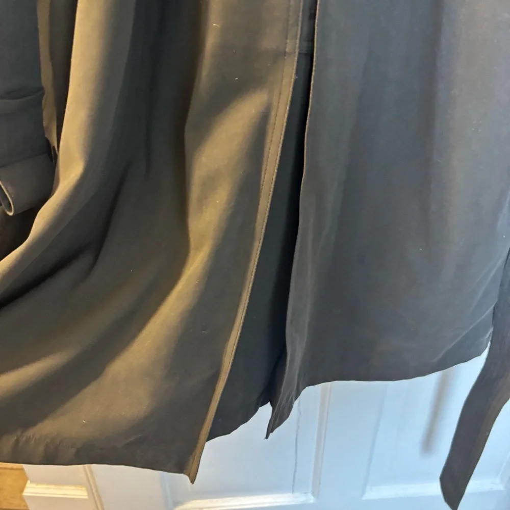 Lauren Ralph Lauren Classic Charcoal Brown Belted Trench Coat Men’s 42R - Picture 11 of 11